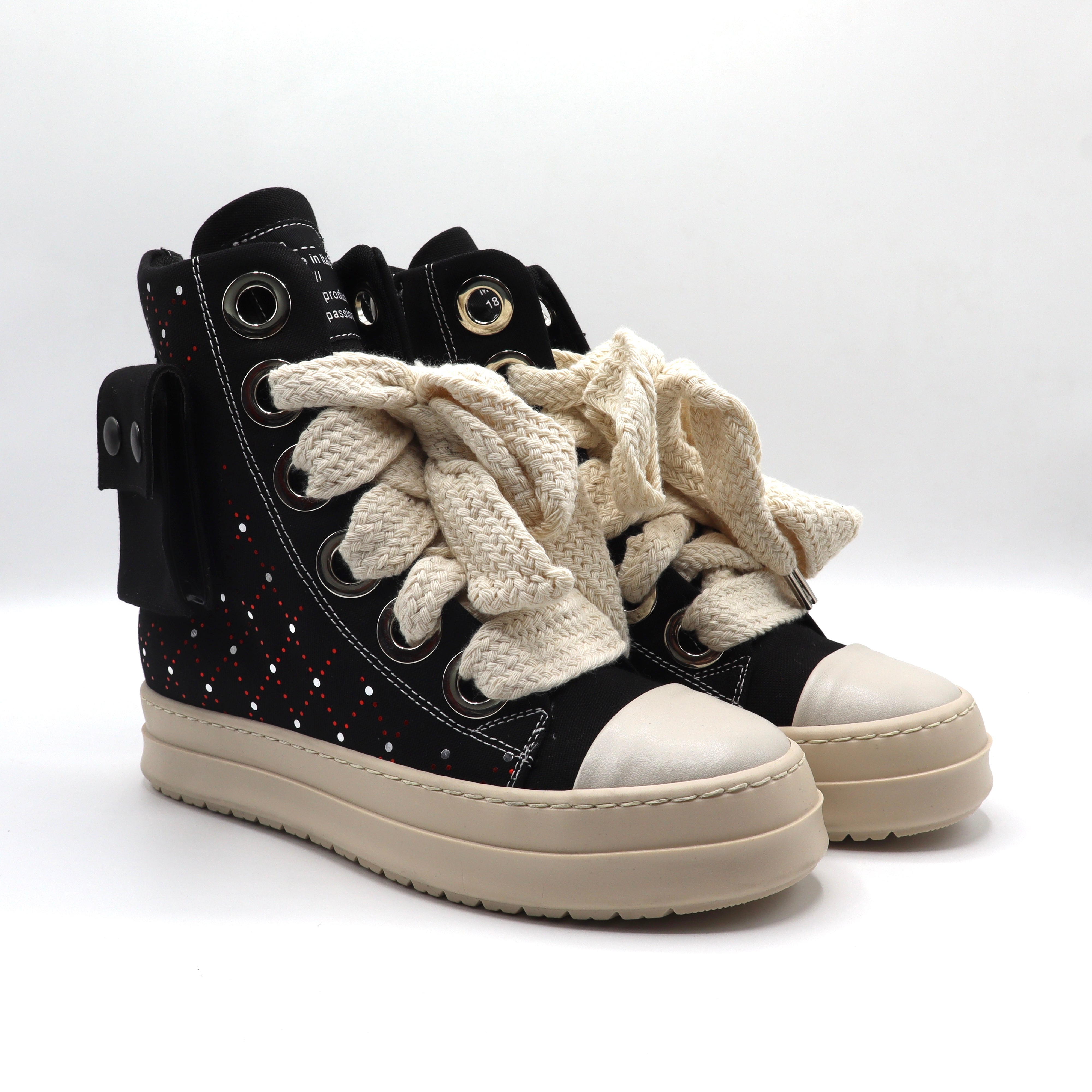 MIRIAM - Pocket 2.0 black sparkle