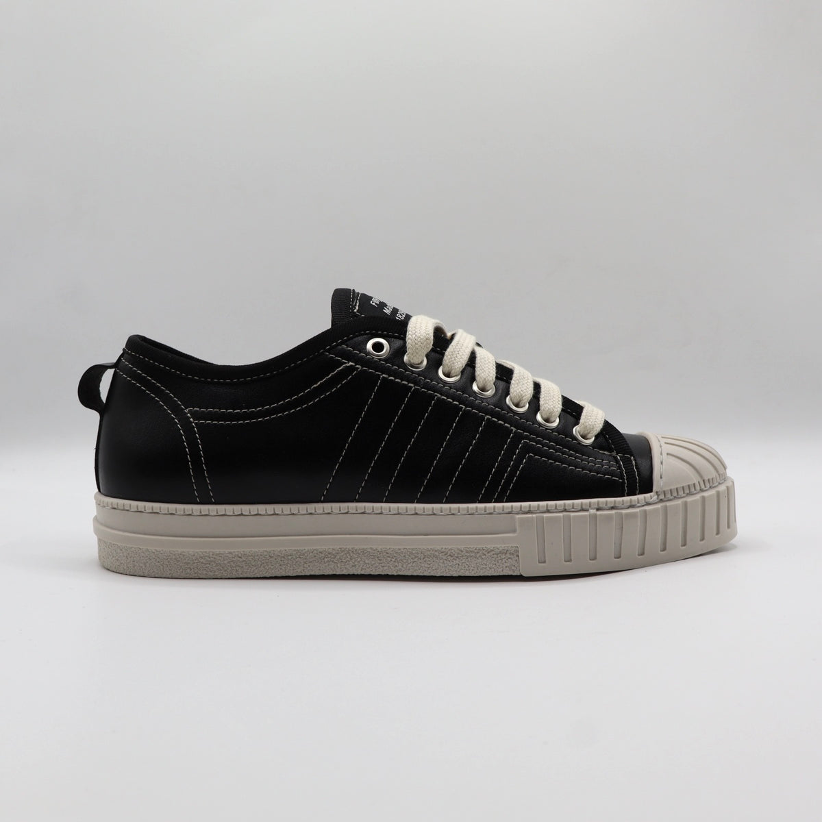 YOU CAUGHT LOW - BLACK LEATHER