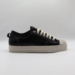 YOU CAUGHT LOW - BLACK LEATHER