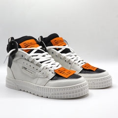 Riad High - White/Black/Orange