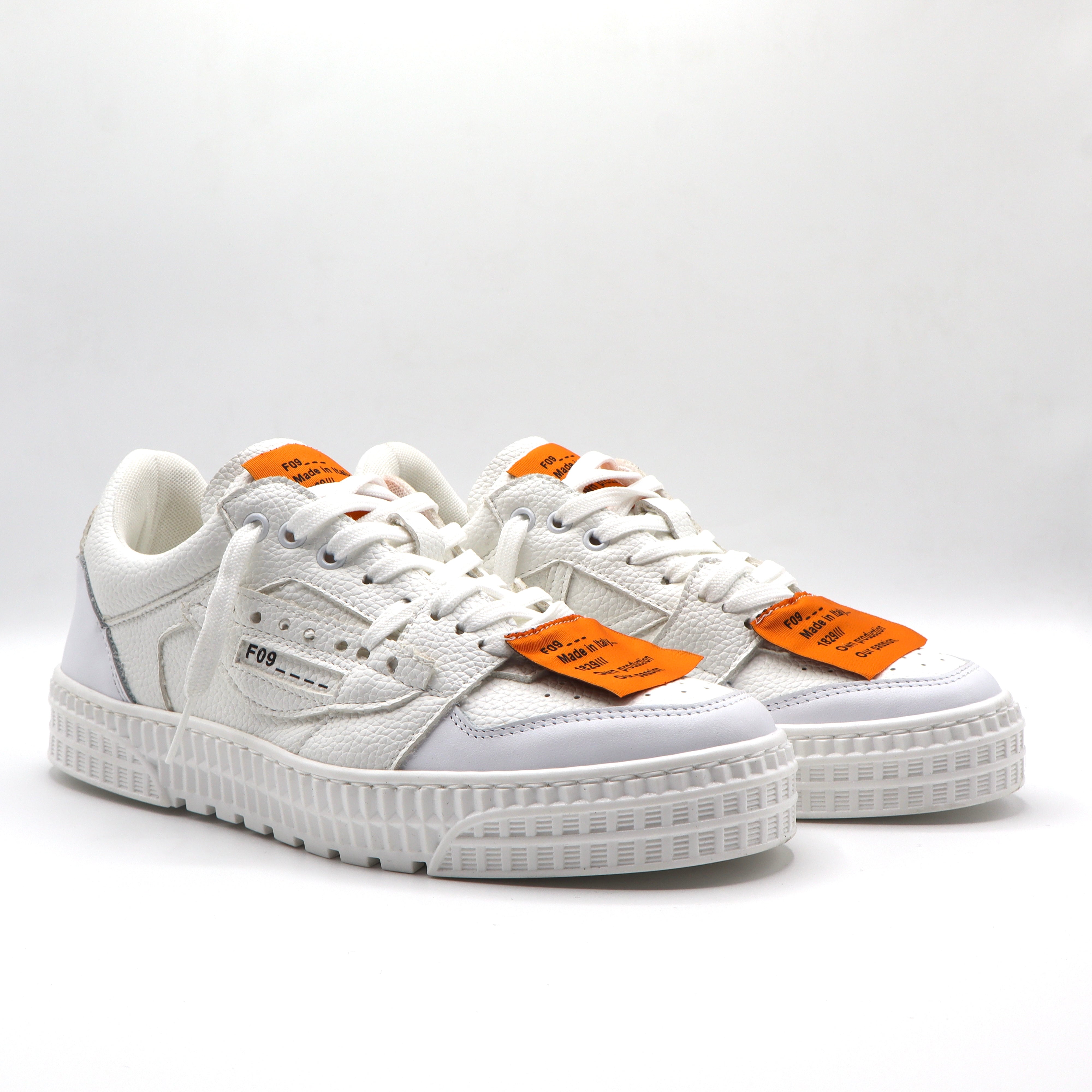 RIAD LOW - WHITE AND ORANGR