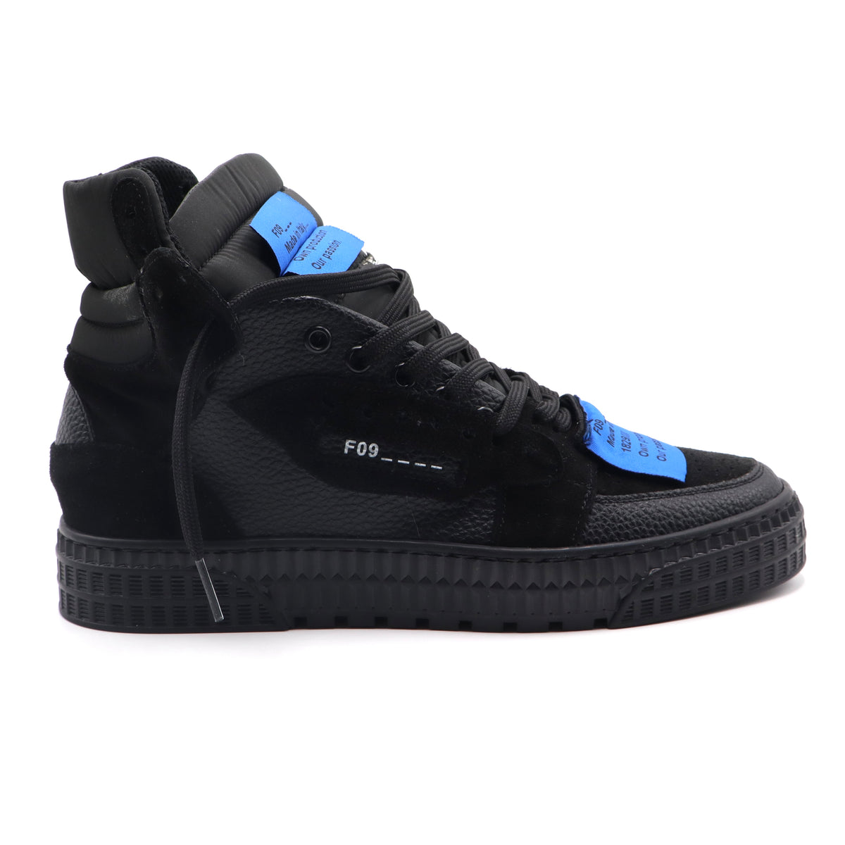 Riad High - Black And Blue