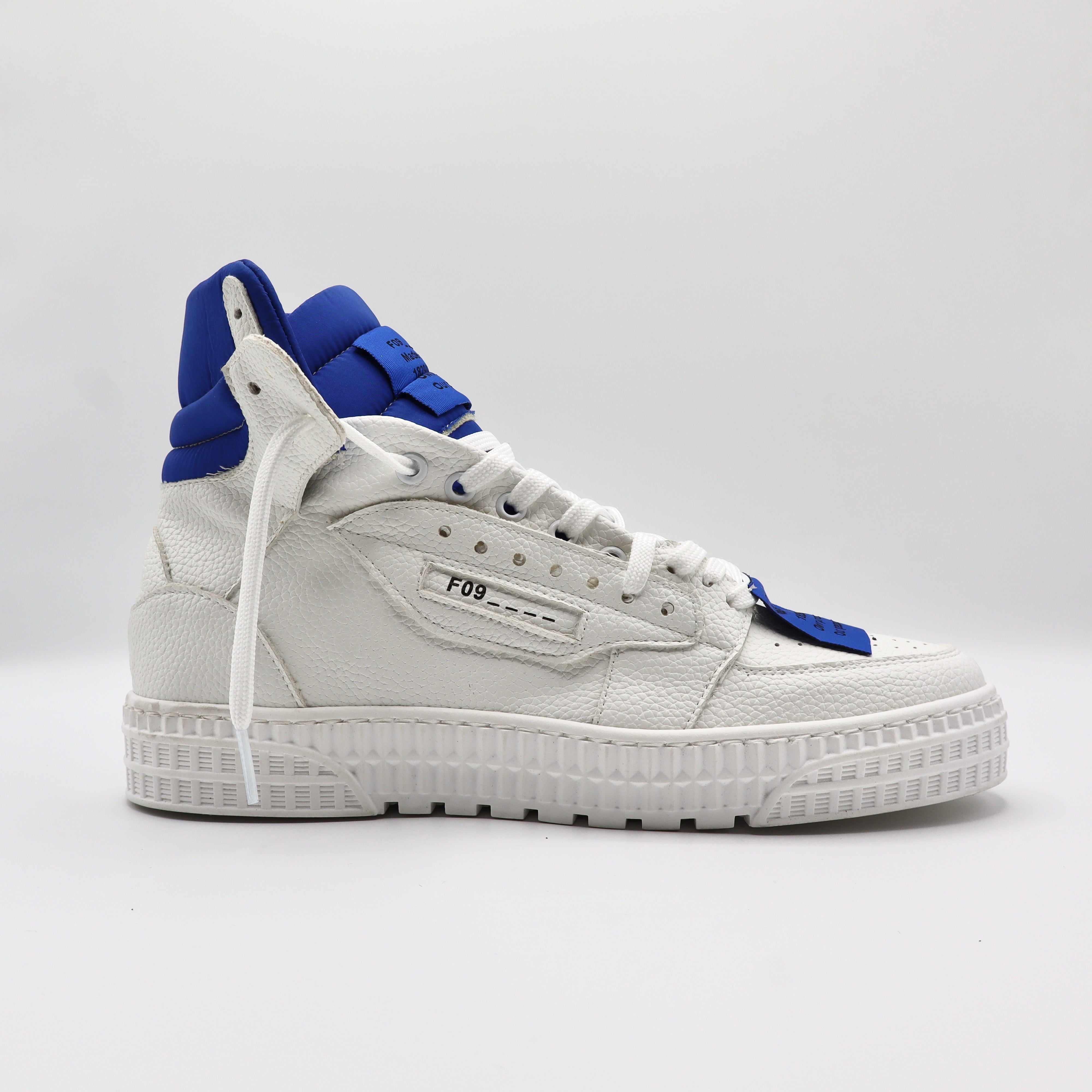 Riad High - White And Blue