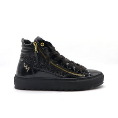 SQUALOS HIGH 2.0 shiny black