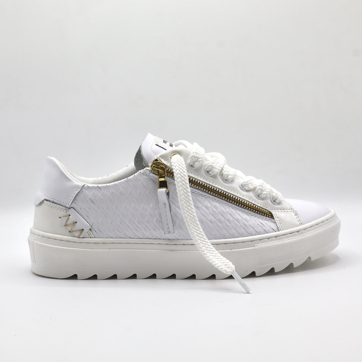 SQUALOS LOW 2.0 total White